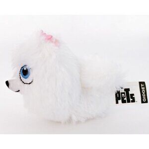 The Secret Life Of Pets Gidget Mini Plush 3" Toy McDonald's